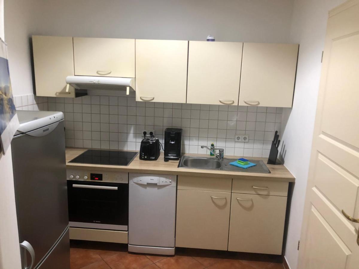 Appartement Moewe Mit 2 Zimmer Im Zentrum Potsdams Direkt An Der Havel Exterior foto